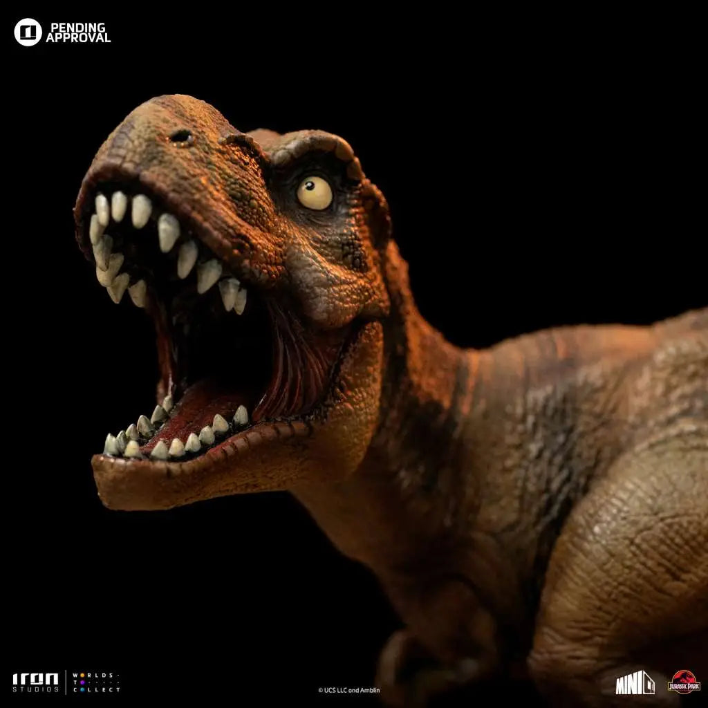 JURASSIC PAR T-REX REGULAR MINICO