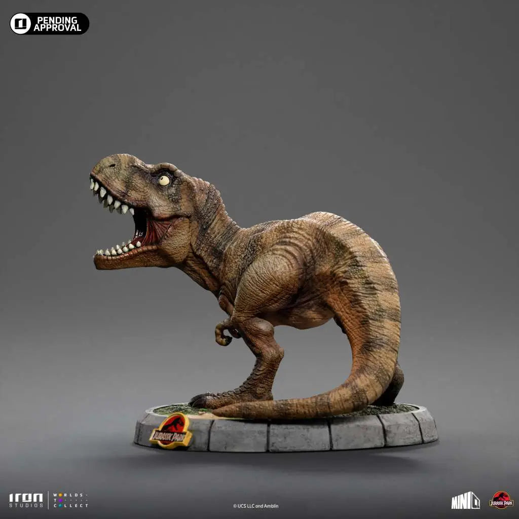 JURASSIC PAR T-REX REGULAR MINICO
