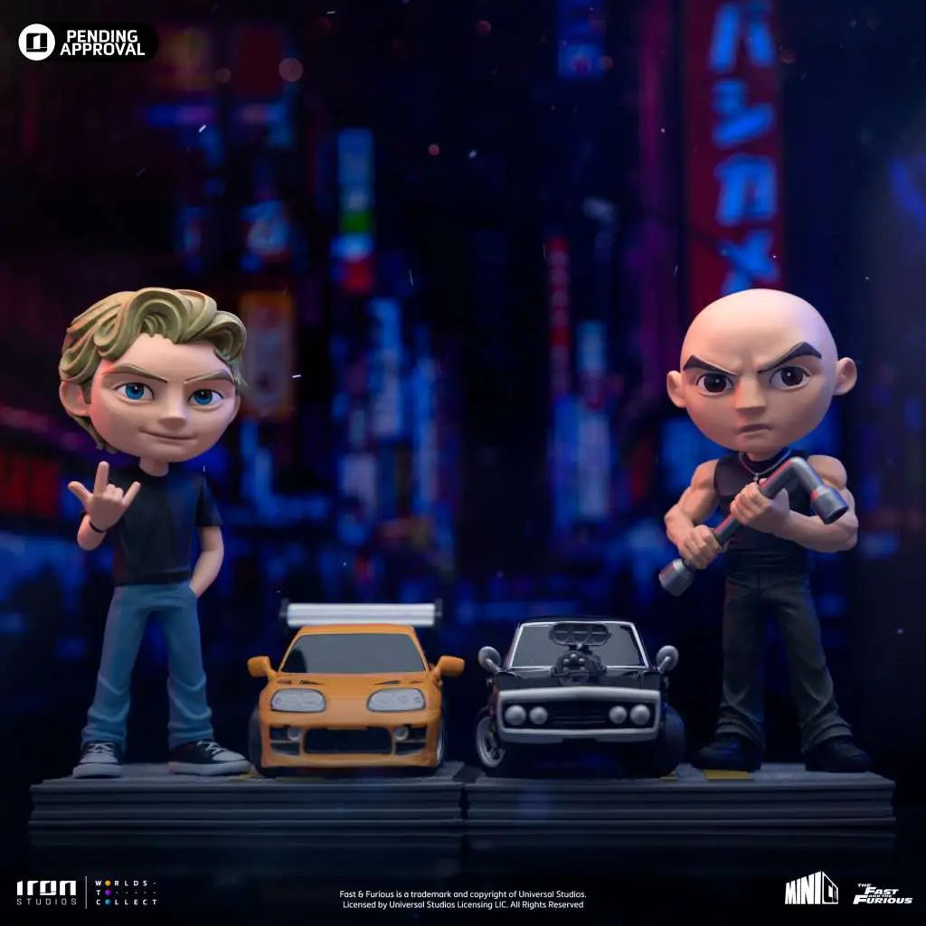 FAST AND FURIOUS TORETTO MINICO