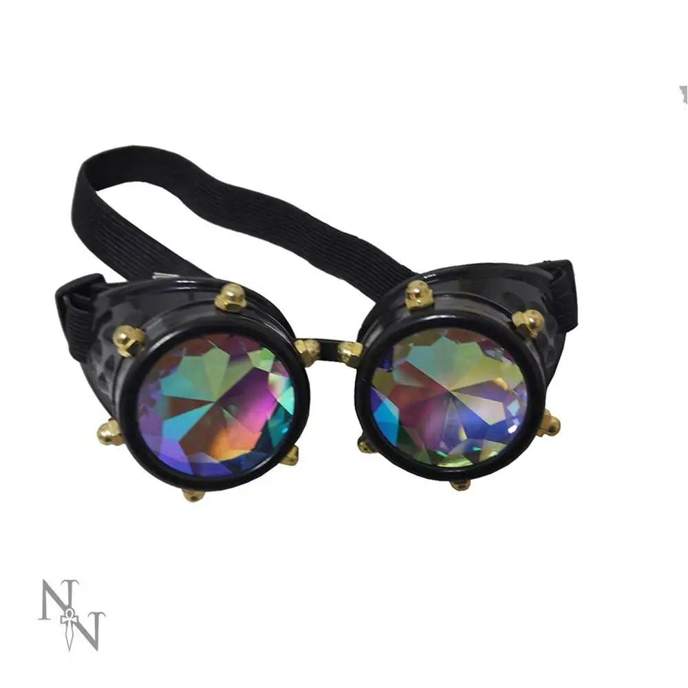 STEAMPUNK CRYSTAL VISION GOGGLES