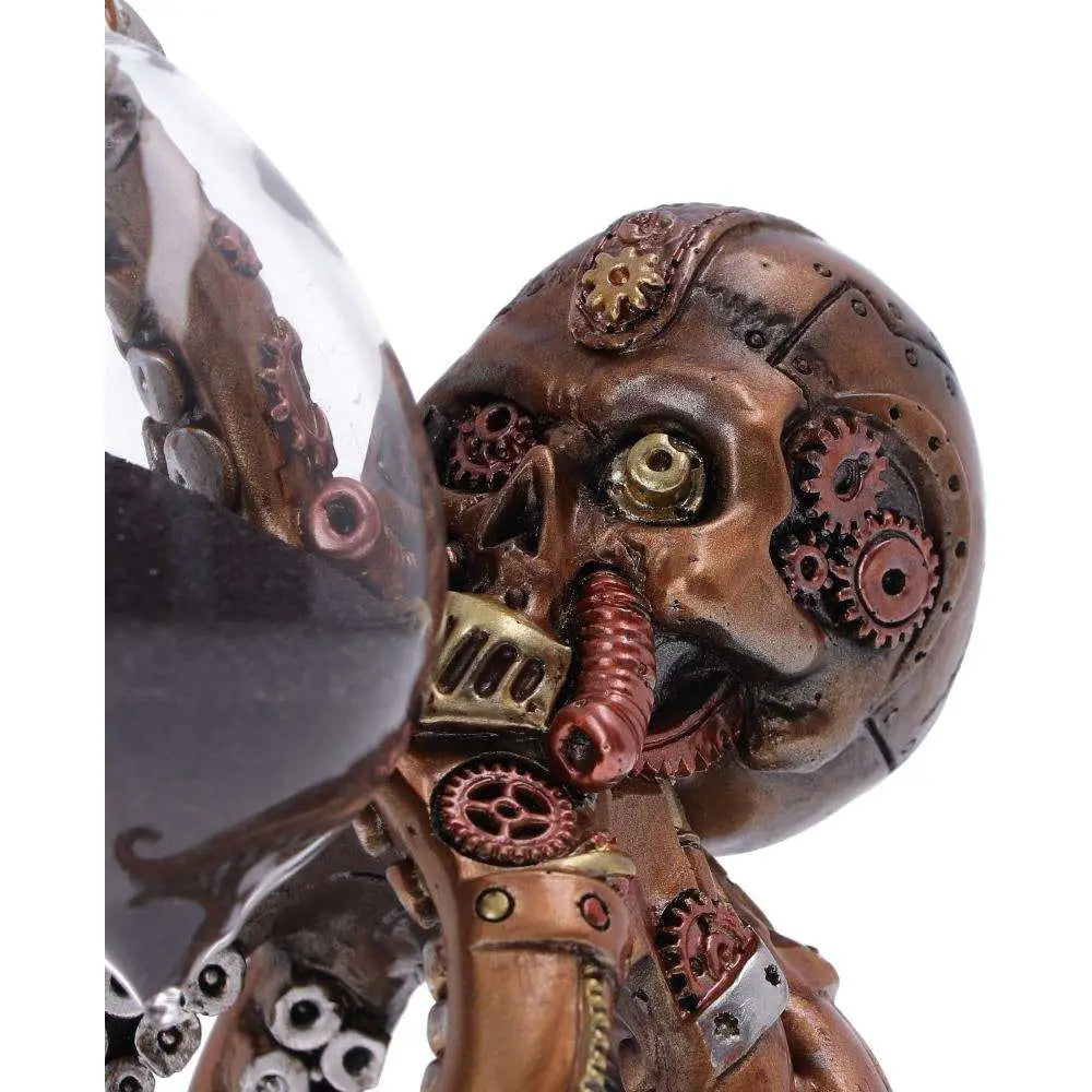 STEAMPUNK TENTACLED TIME KEEPER