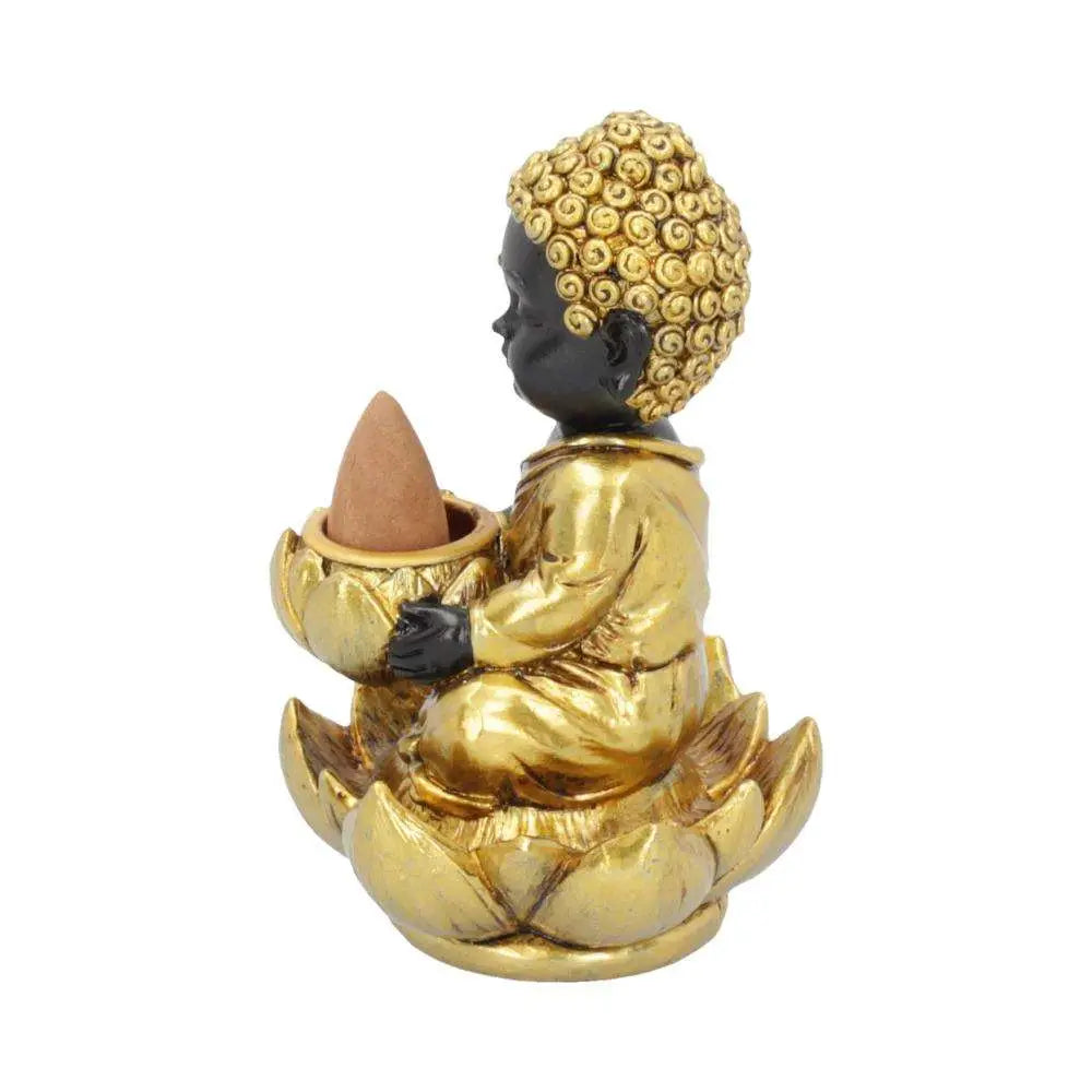 BUDDHA BABY BUDDHA BACKFLOW INCENSE BURNER