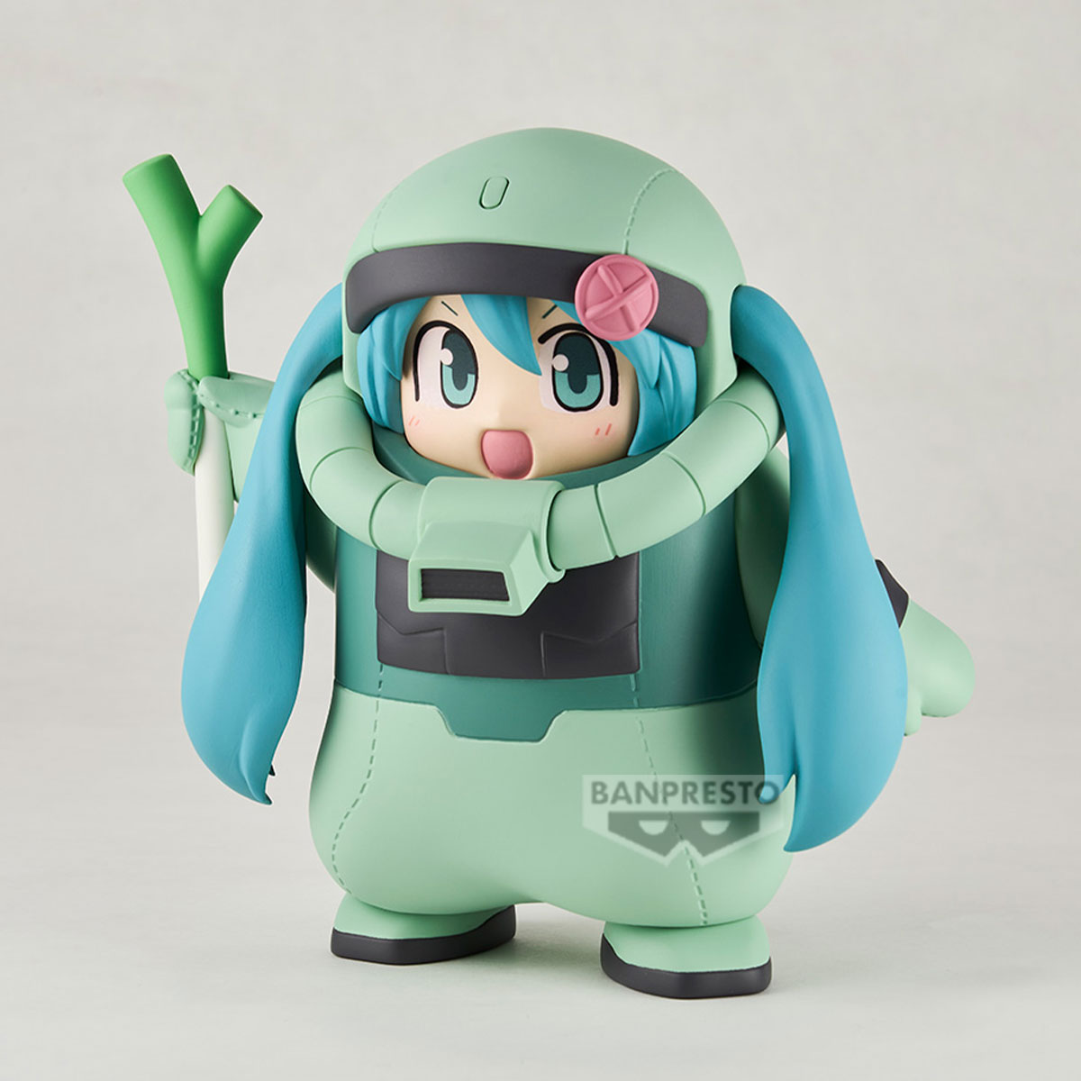 Bandai Gundam 45Th?Hatsune Miku - Zaku Costume [Hatsune Miku Ver.] Figure