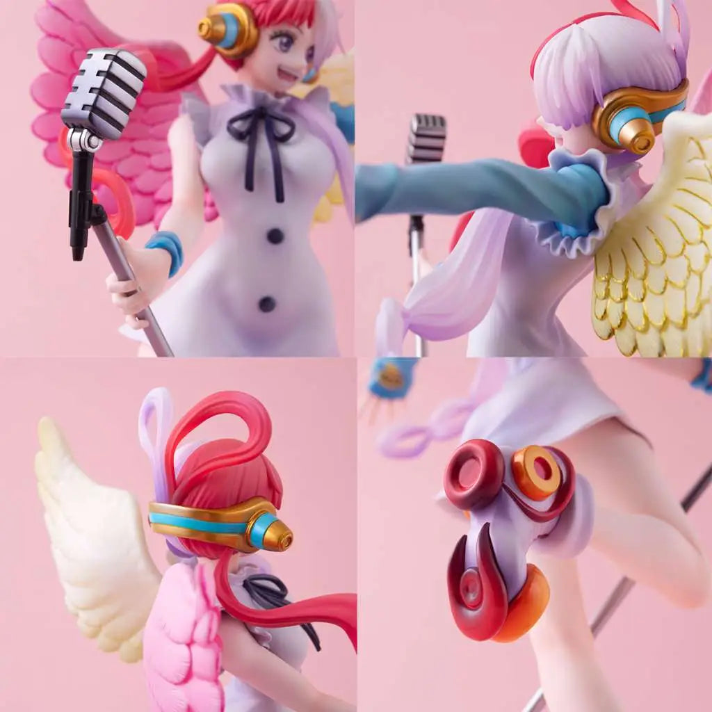 ONE PIECE RED P.O.P DIVA OF THE WORLD UTA