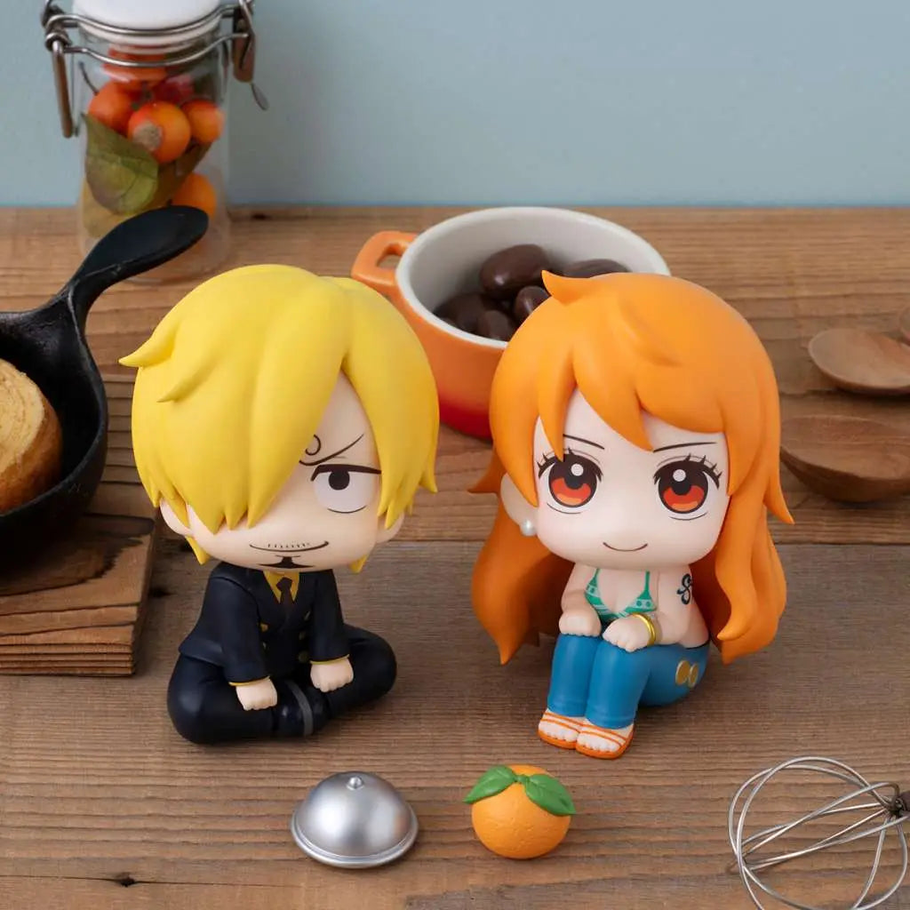 LOOKUP ONE PIECE SANJI + NAMI GIFT SET