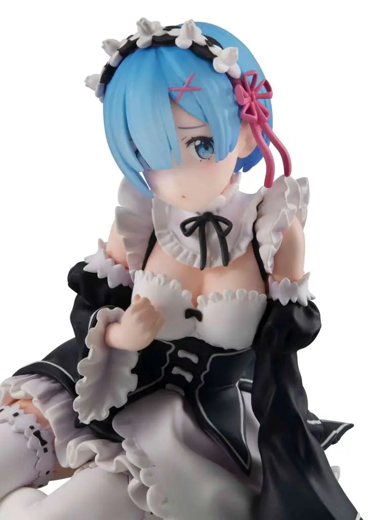 RE ZERO LIFE IN A DIFFERENT WORLD REMU PALM SIZE MELTY PRINCESS STATUE