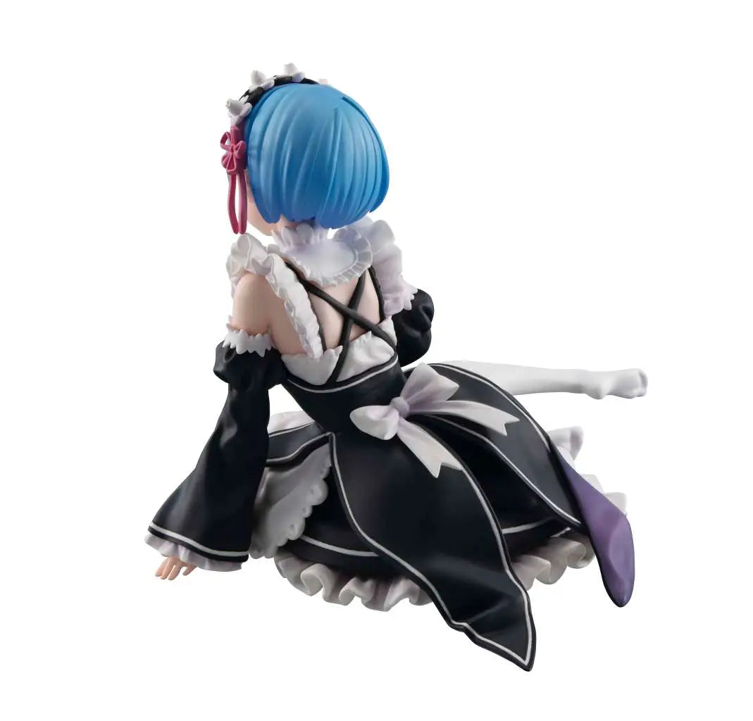 RE ZERO LIFE IN A DIFFERENT WORLD REMU PALM SIZE MELTY PRINCESS STATUE