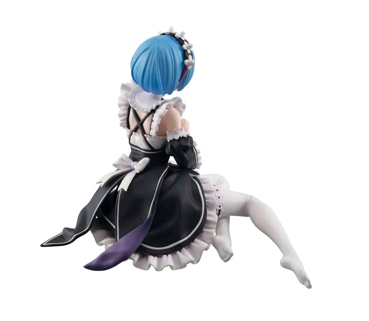RE ZERO LIFE IN A DIFFERENT WORLD REMU PALM SIZE MELTY PRINCESS STATUE