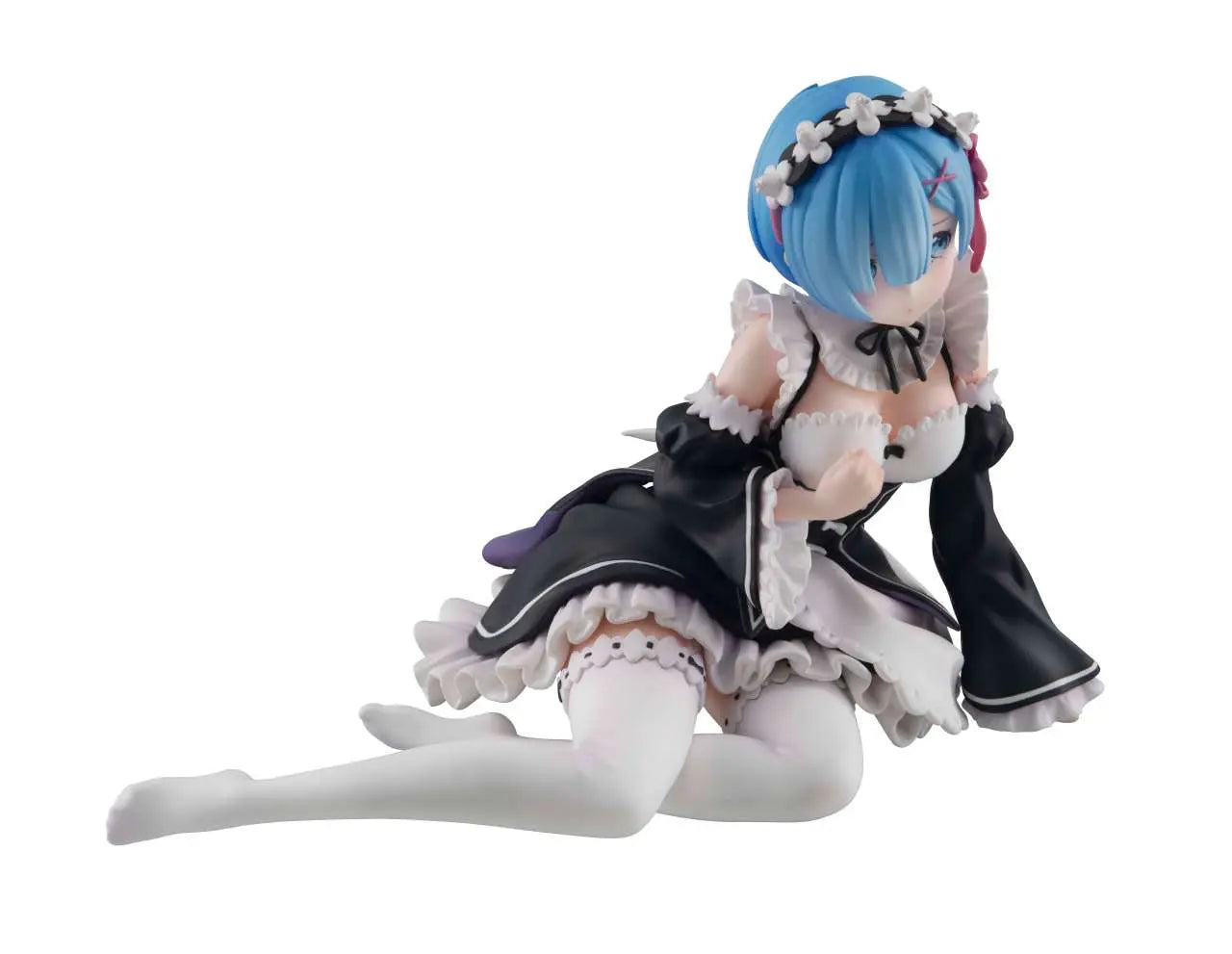 RE ZERO LIFE IN A DIFFERENT WORLD REMU PALM SIZE MELTY PRINCESS STATUE