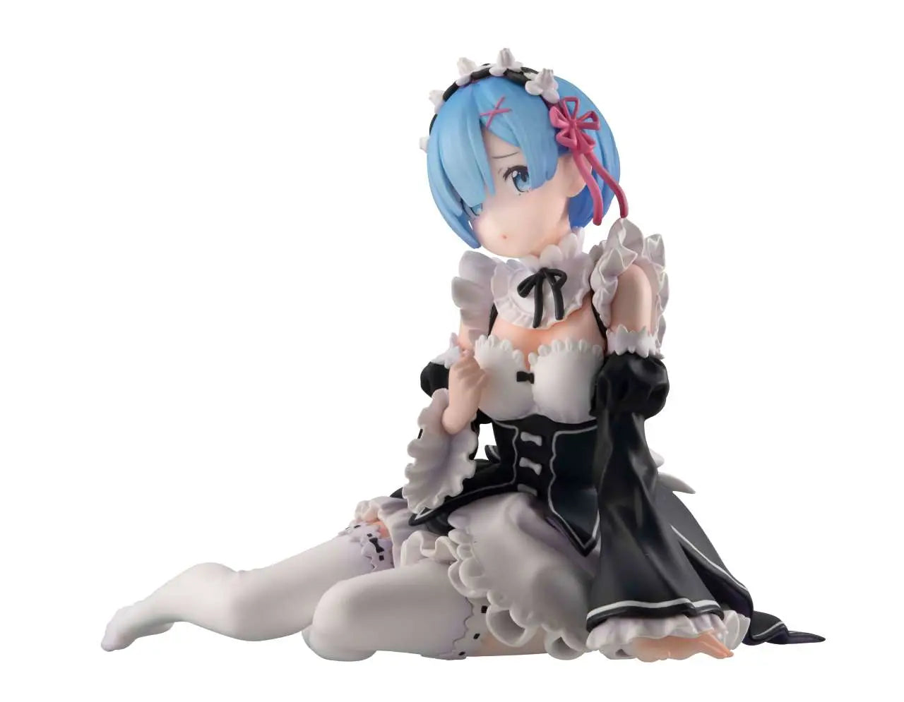 RE ZERO LIFE IN A DIFFERENT WORLD REMU PALM SIZE MELTY PRINCESS STATUE