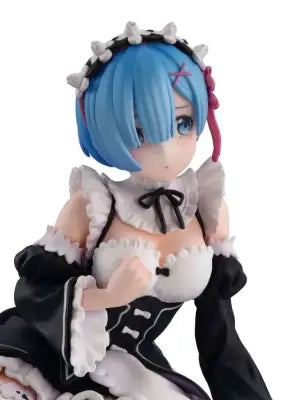RE ZERO LIFE IN A DIFFERENT WORLD REMU PALM SIZE MELTY PRINCESS STATUE