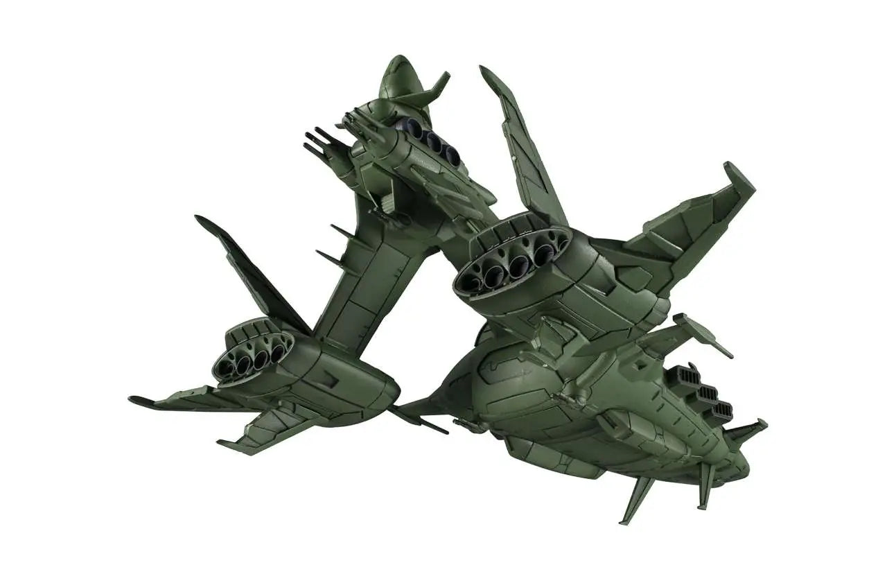 COSMO FLEET SPECIAL MS GUNDAM ORIGIN MUSAI KAI-CLASS VALKYRIE RE REPLICA