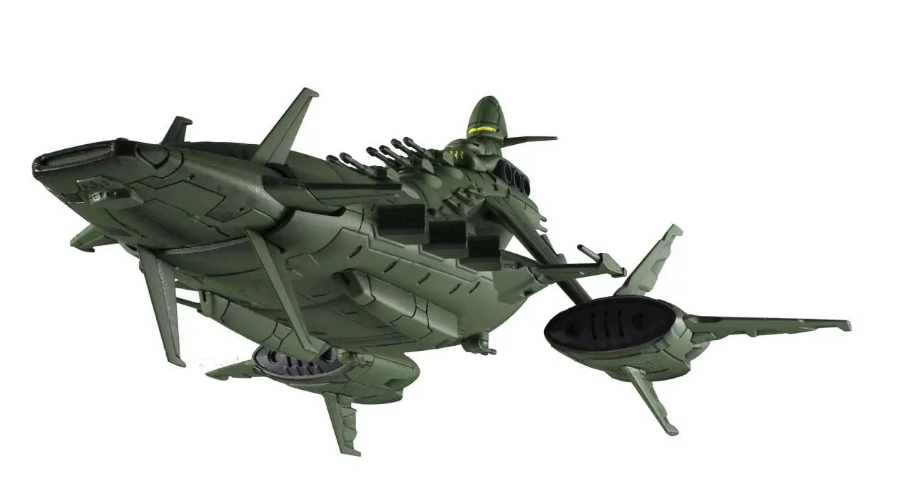 COSMO FLEET SPECIAL MS GUNDAM ORIGIN MUSAI KAI-CLASS VALKYRIE RE REPLICA