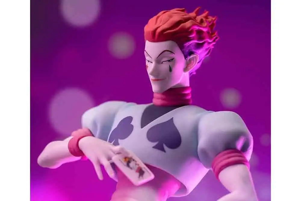 HUNTER X HUNTER HISOKA SUPER FIGURE COLLECTION 1/10 STATUE