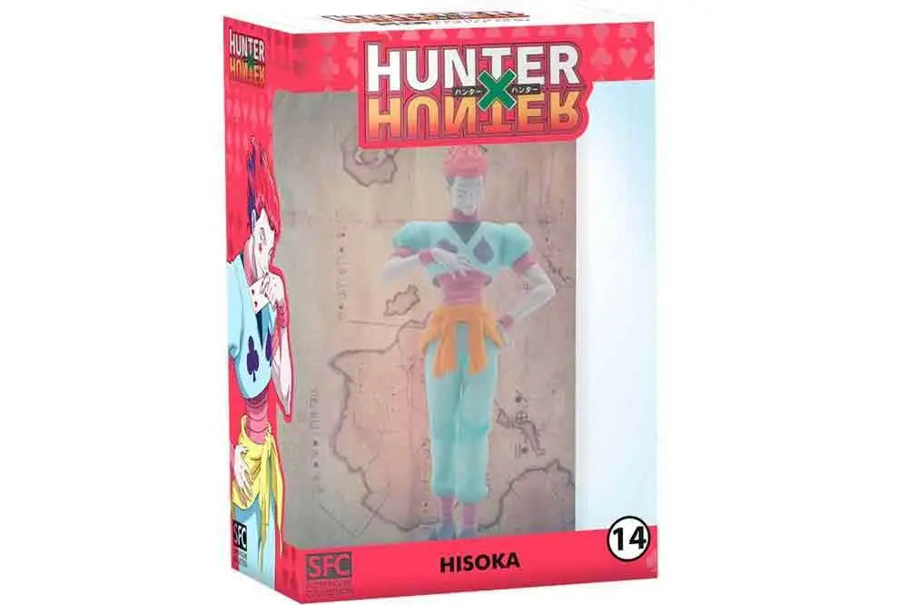 HUNTER X HUNTER HISOKA SUPER FIGURE COLLECTION 1/10 STATUE