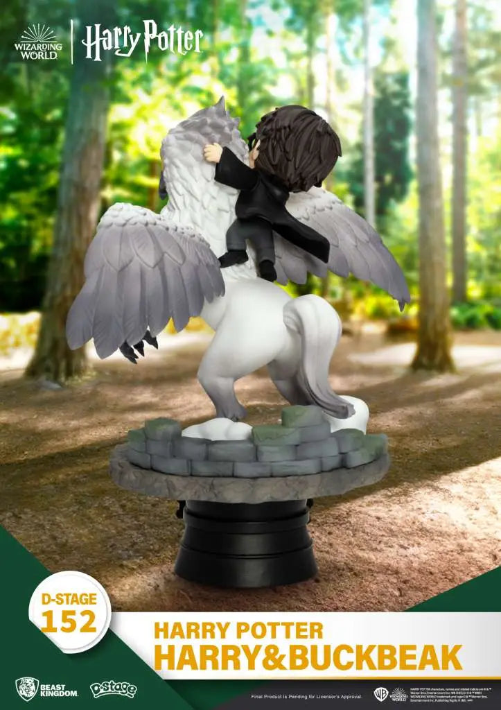 D-STAGE HARRY POTTER & BUCKBEAK