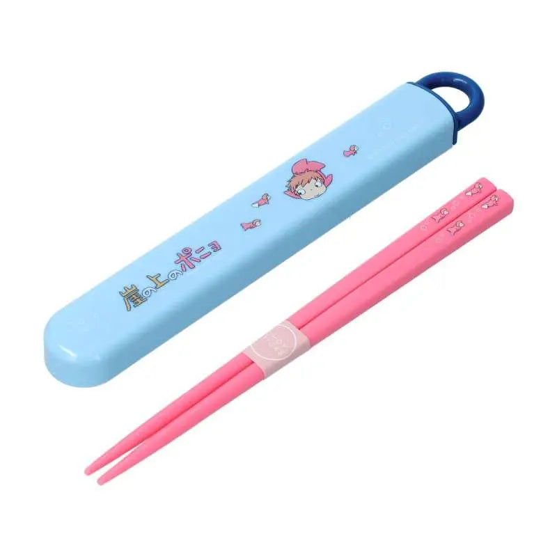 PONYO ON THE CLIFF 16,5CM CHOPSTICKS BOX SET