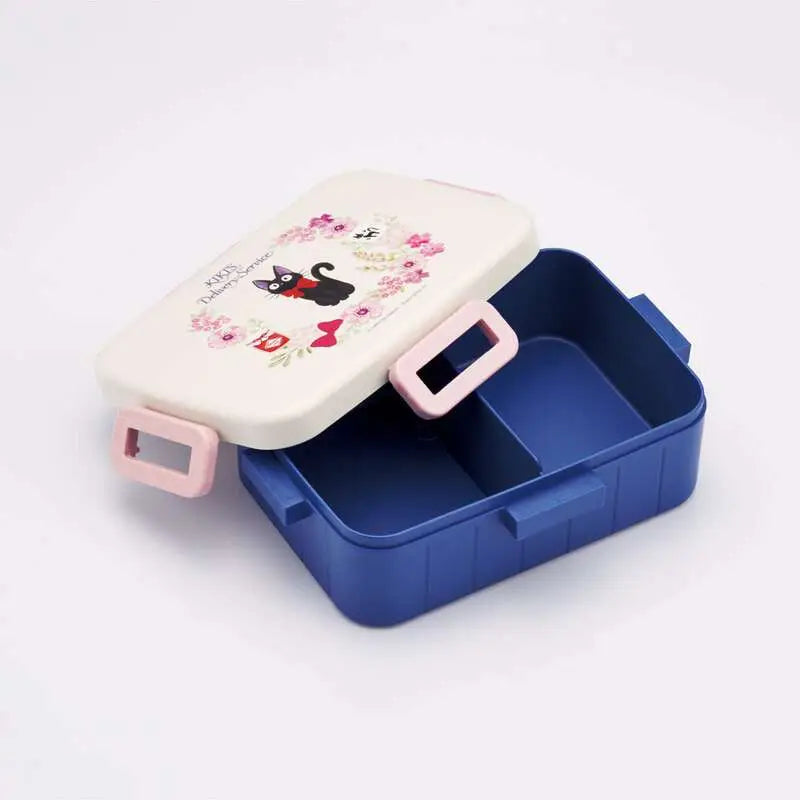 KIKI'S DELIVERY SERVICE JIJI FLOWER GARLAND 650ML 4 LOCKS LUNCH BOX
