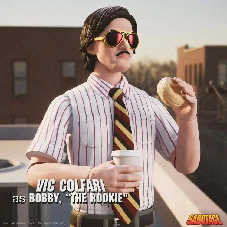 BEASTIE BOYS ULTIMATES! SABOTAGE VIC COLFARI AF