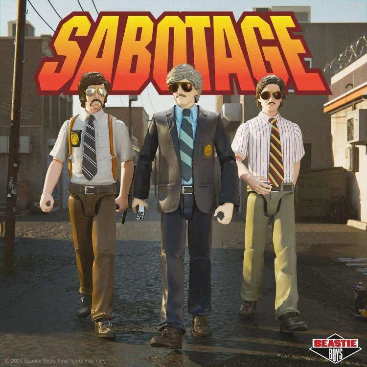 BEASTIE BOYS ULTIMATES! SABOTAGE VIC COLFARI AF