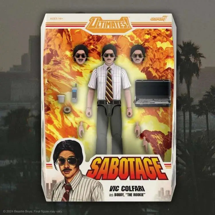 BEASTIE BOYS ULTIMATES! SABOTAGE VIC COLFARI AF
