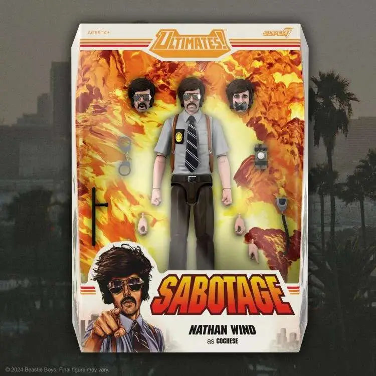 BEASTIE BOYS ULTIMATES! SABOTAGE NATHAN WIND AF