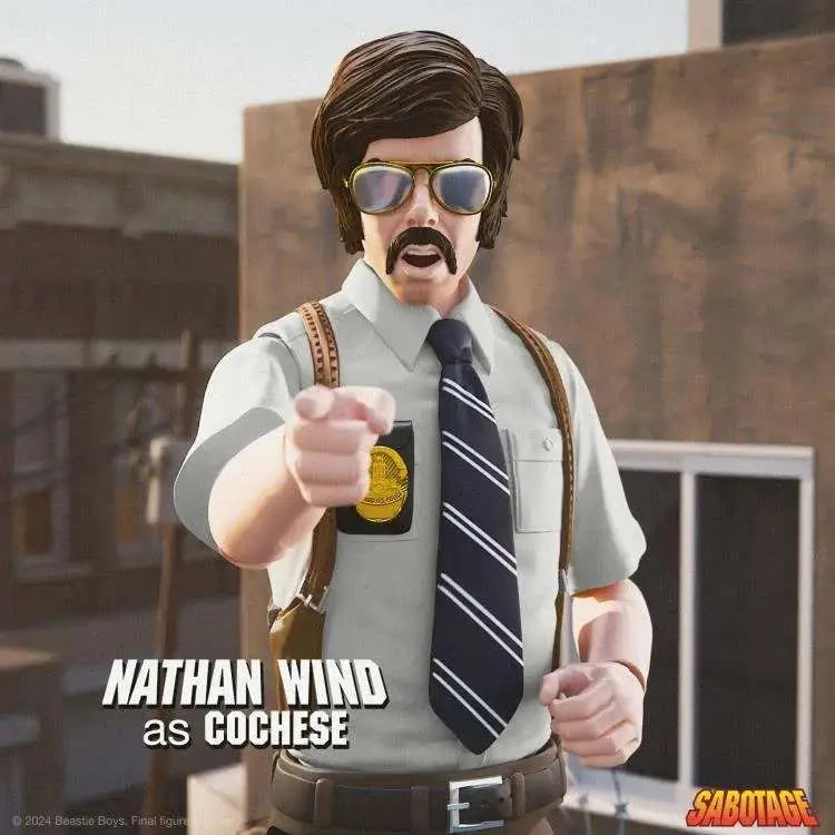 BEASTIE BOYS ULTIMATES! SABOTAGE NATHAN WIND AF