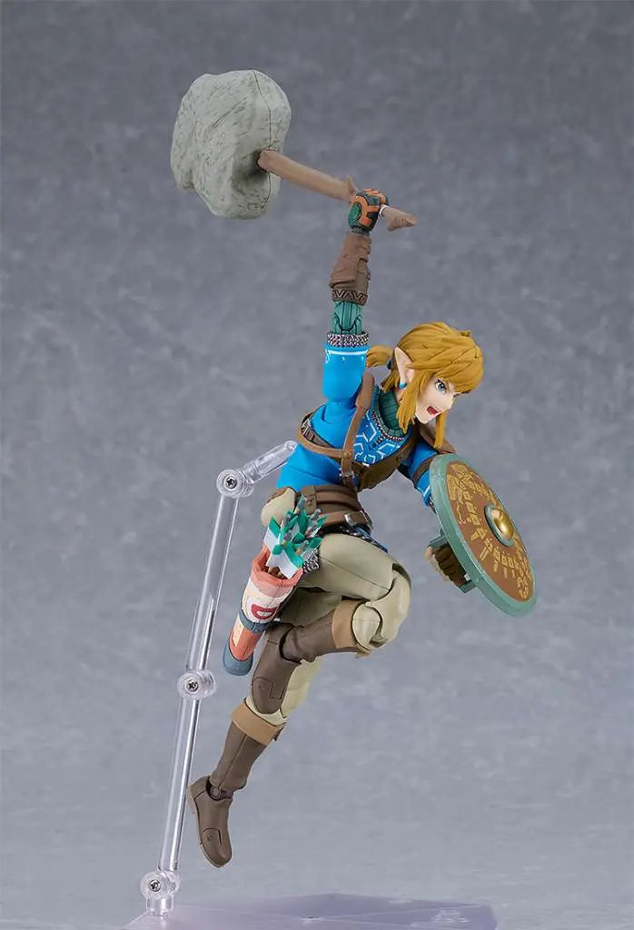 ZELDA TEARS O/T KINGDOM LINK DX FIGMA AF