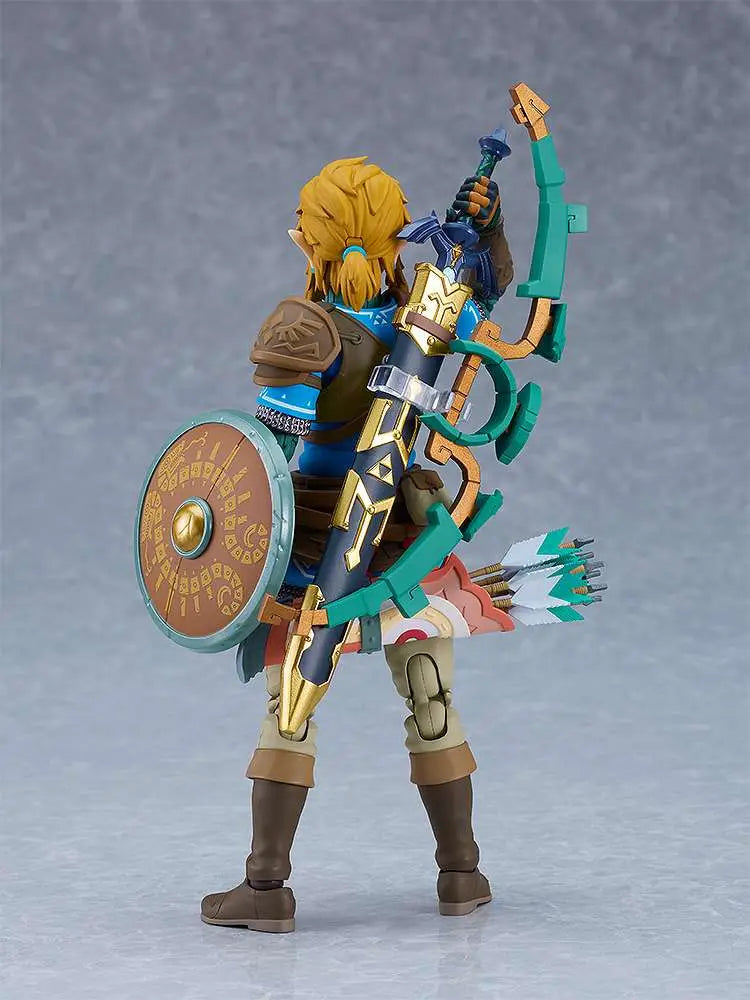 ZELDA TEARS O/T KINGDOM LINK DX FIGMA AF