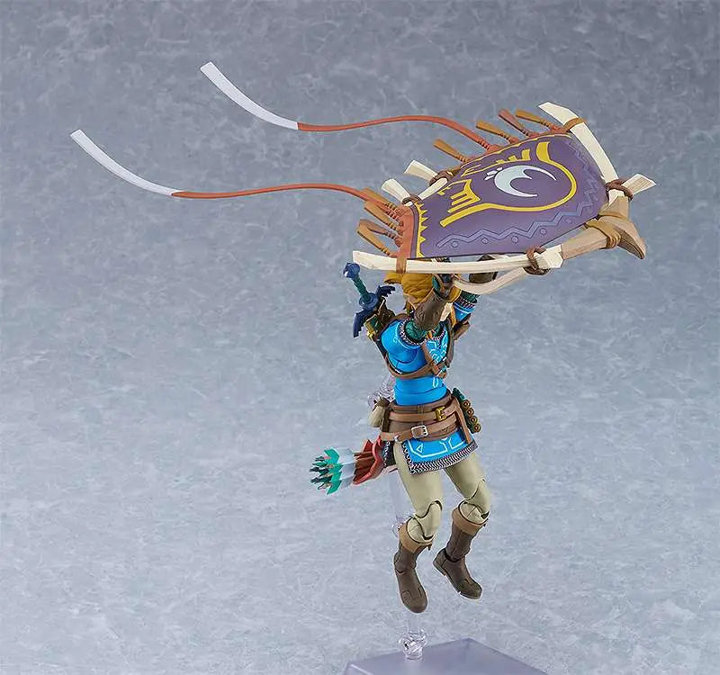 ZELDA TEARS O/T KINGDOM LINK DX FIGMA AF