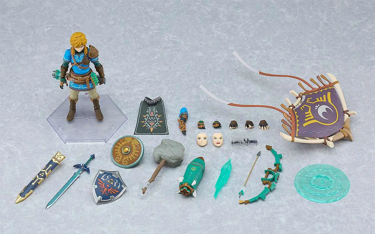 ZELDA TEARS O/T KINGDOM LINK DX FIGMA AF