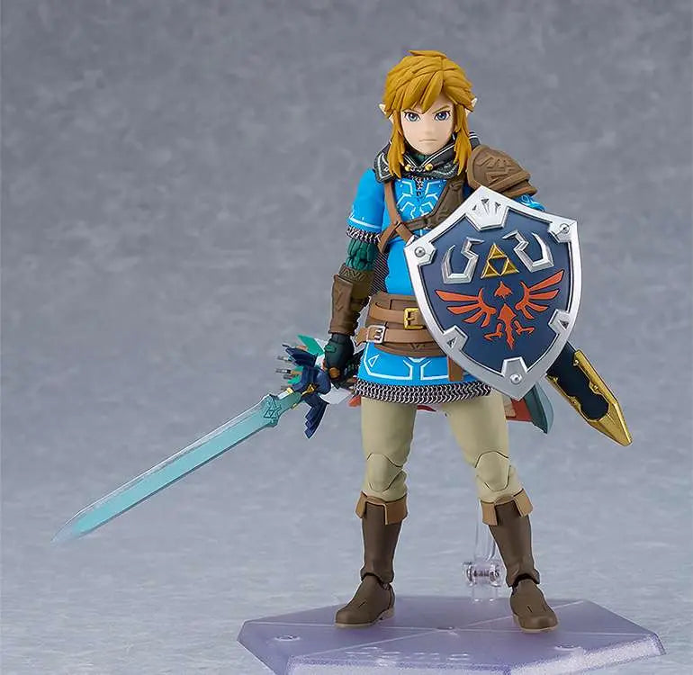 ZELDA TEARS O/T KINGDOM LINK DX FIGMA AF