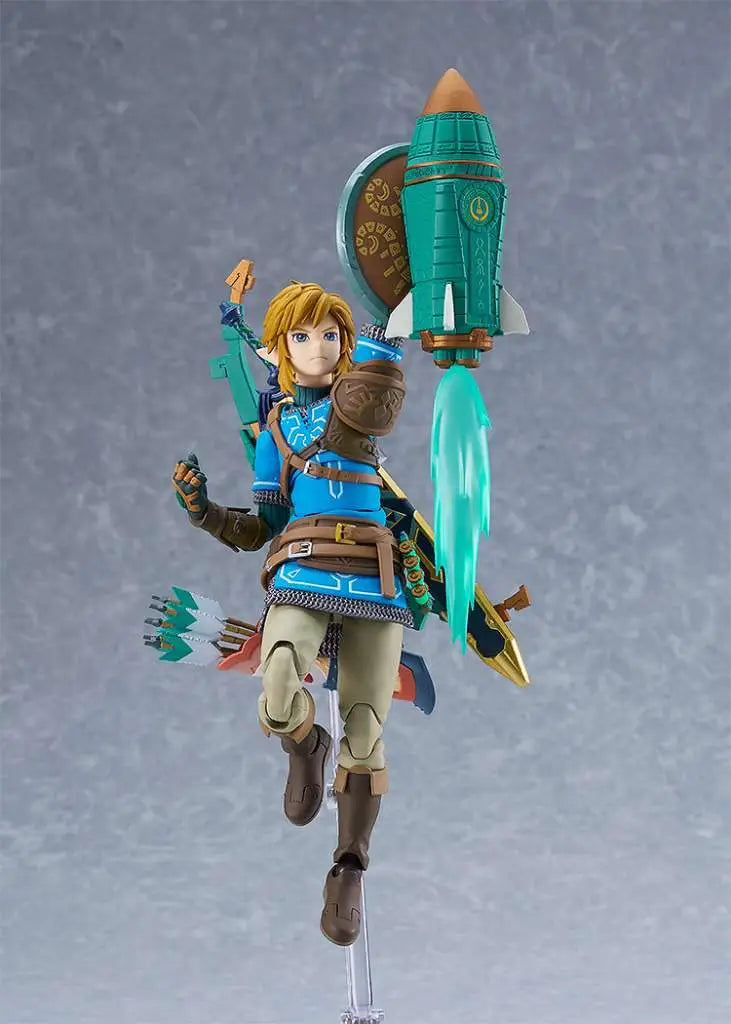 ZELDA TEARS O/T KINGDOM LINK DX FIGMA AF