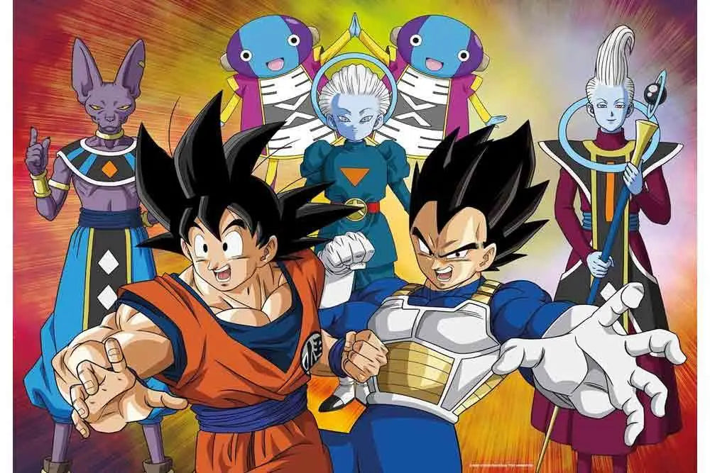 Anime Puzzle Collection - CUBE500 Dragon Ball: Goku & Vegeta - Jigsaw Puzzle 500 Pcs