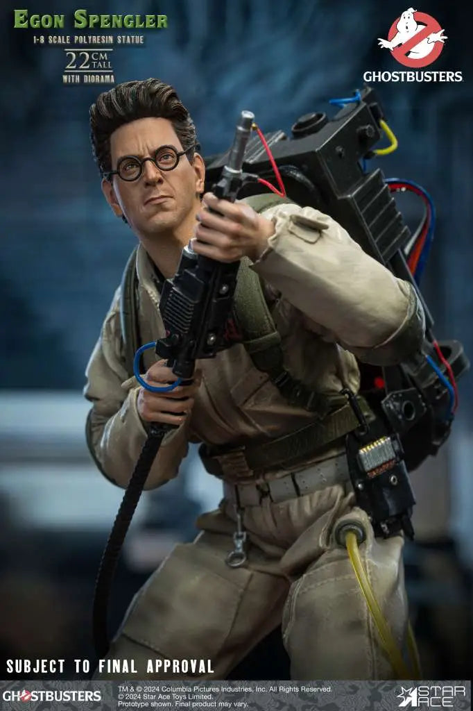 GHOSTBUSTERS EGON & RAY TWIN PACK 1/8 RESIN STATUE
