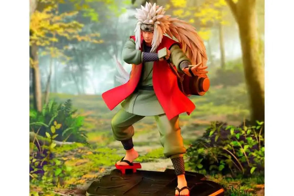 NARUTO SHIPPUDEN JIRAIYA SUPER FIGURE COLLECTION 1/10 PVC STATUE