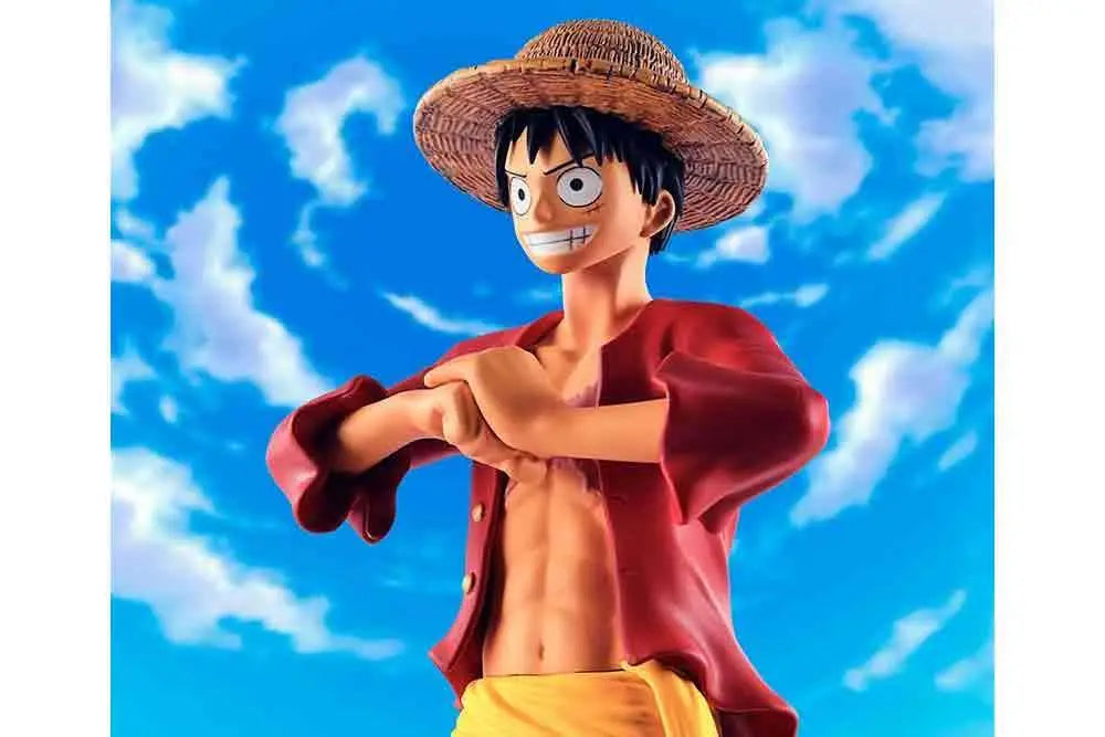 ONE PIECE MONKEY D. LUFFY SUPER FIGURE COLLECTION 1/10 PVC STATUE
