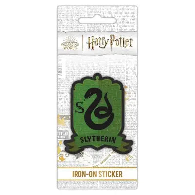 HARRY POTTER SLYTHERIN IRON-ON STICKER