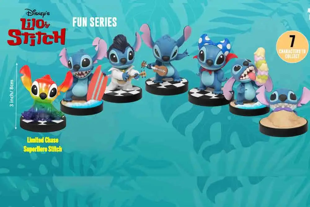 YuMe Hero Box - Lilo & Stitch Fun Series Display (6)