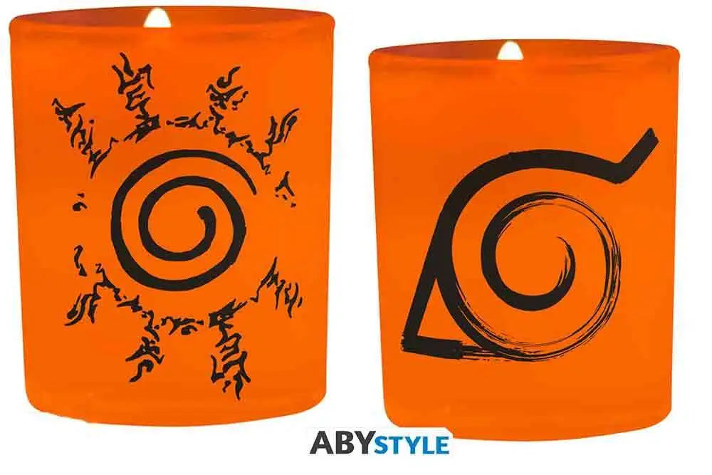 NARUTO KONOHA CANDLE IN A JAR