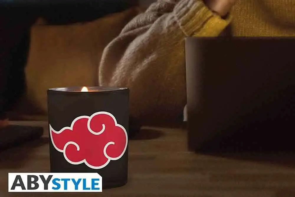 NARUTO SHIPPUDEN AKATSUKI CANDLE IN A JAR
