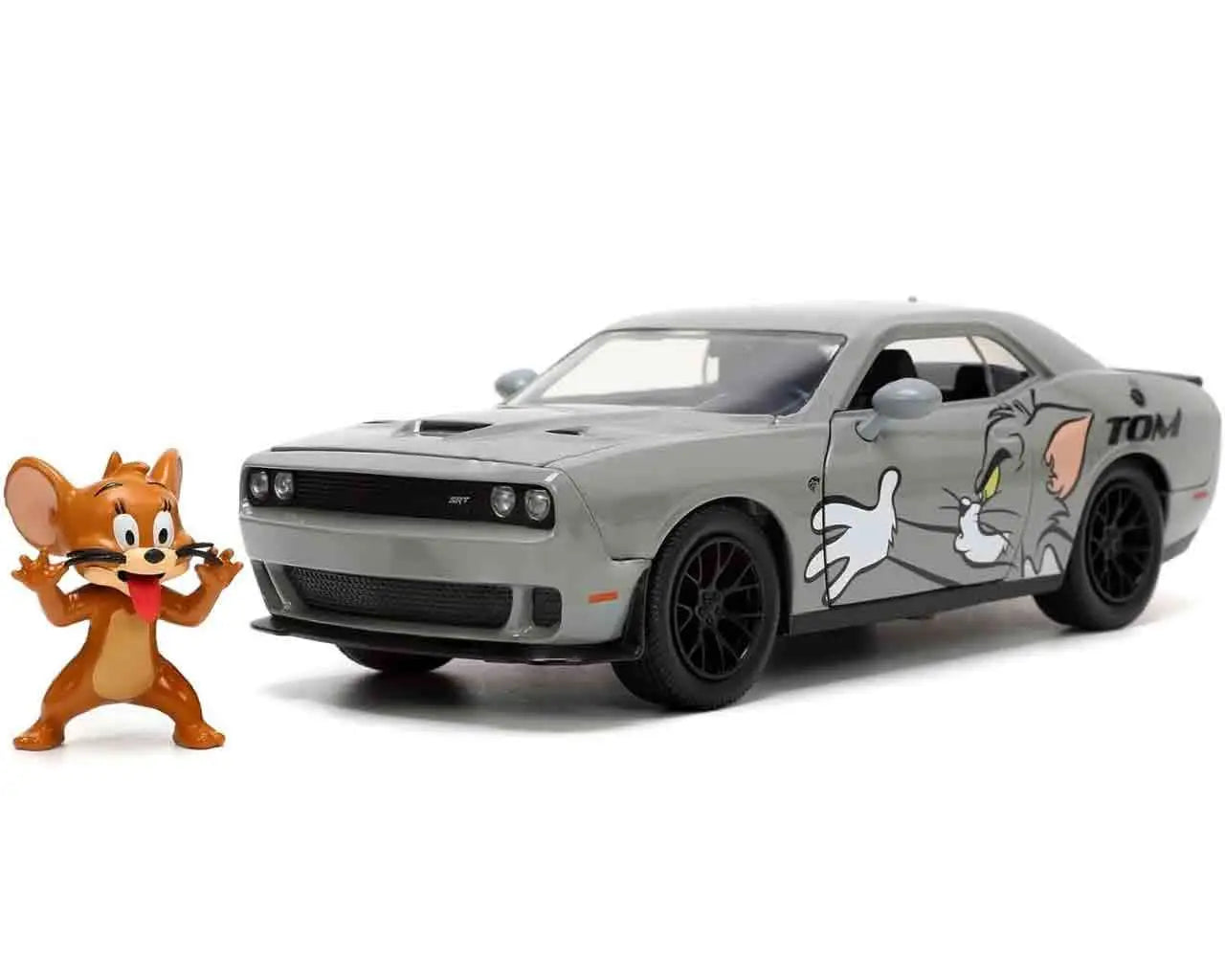Tom & Jerry - 2015 Dodge Challenger Hellcat with Jerry - 1:24 Die-Cast Model