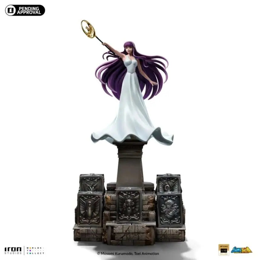 SAINT SEIYA SAORI KIDDO ATHENA 1/10 STATUE