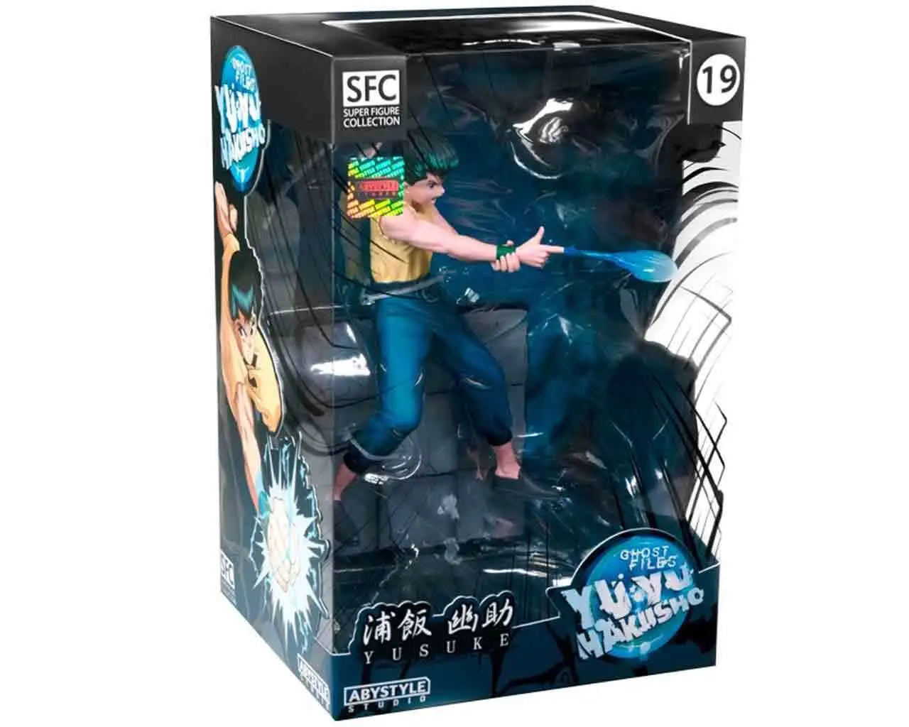YU YU HAKUSHO YUSUKE SUPER FIGURE COLLECTION 1/10 PVC STATUE