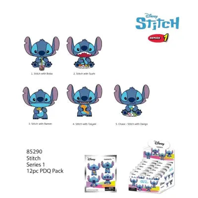 STITCH S1 MAGNETS BLIND PACK DISPLAY (12)