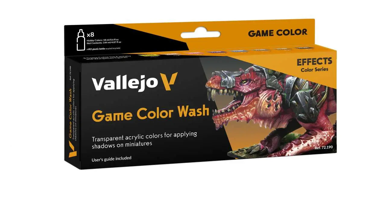 GAME COLOR SET 72190 GAME COLOR WASH
