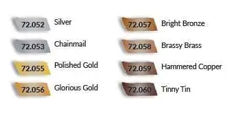 GAME COLOR SET 72303 METALLIC COLORS