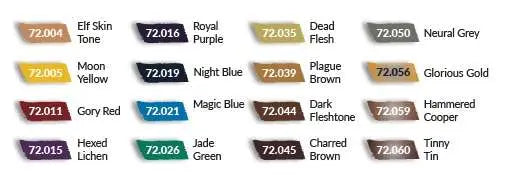 GAME COLOR SET 72298 ADVANCED