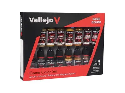 GAME COLOR SET 72189 LEATHER & METAL