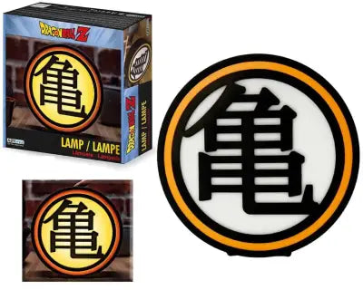 DRAGON BALL Z KAME SYMBOL LAMP
